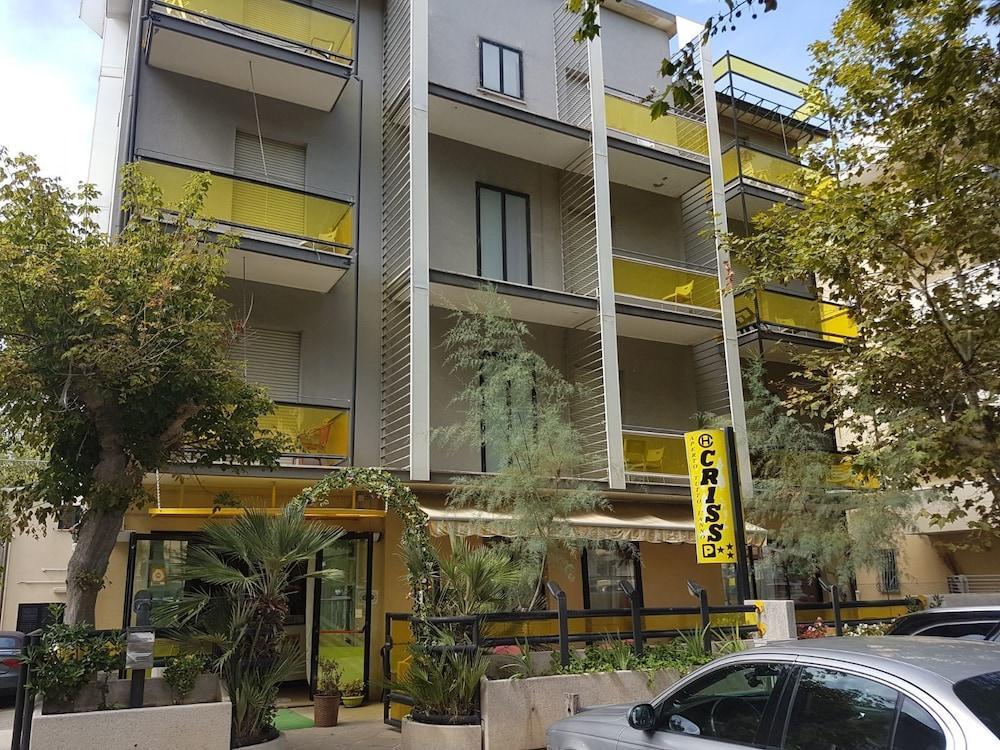 Hotel Criss Rimini Eksteriør bilde